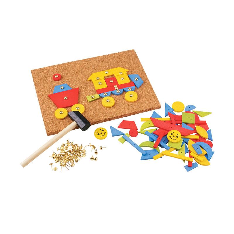 Eigia Mainan Edukatif Puzzle Balok Kayu 9 Shape Edukasi TK SD Source · Penjual ELC Tap