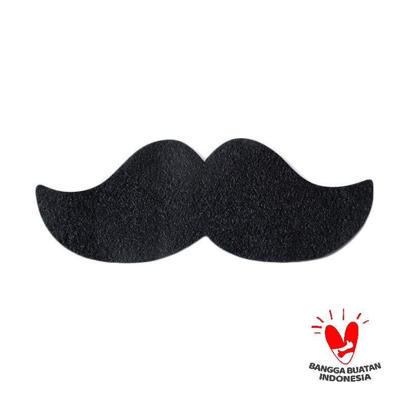 Jual Rug House Doormat Mie Kumis Keset Black Online Oktober 2020 Blibli Com