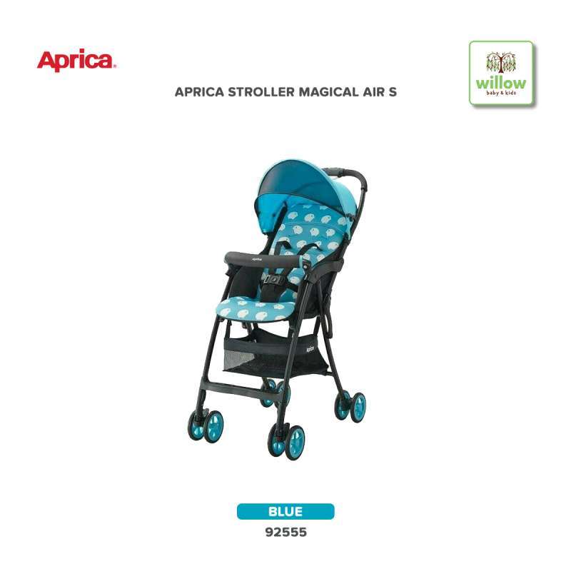 Jual Aprica 92555 Stroller Magical Air S Kereta Dorong Bayi Blue