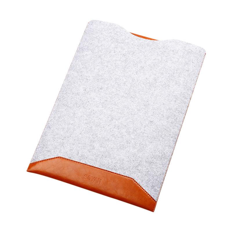 New Tas Laptop Softcase Sleeve for Macbook Air 11 inch Brown