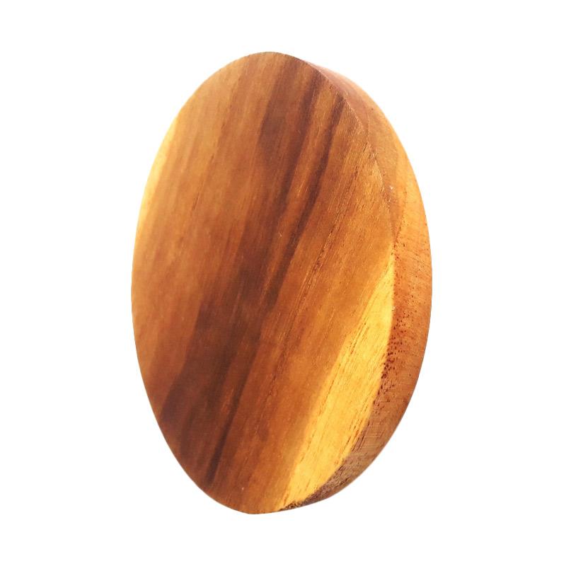 Jual Starwood Round Coaster Tatakan Cangkir Kuning Coklat Murah September 2020 Blibli Com