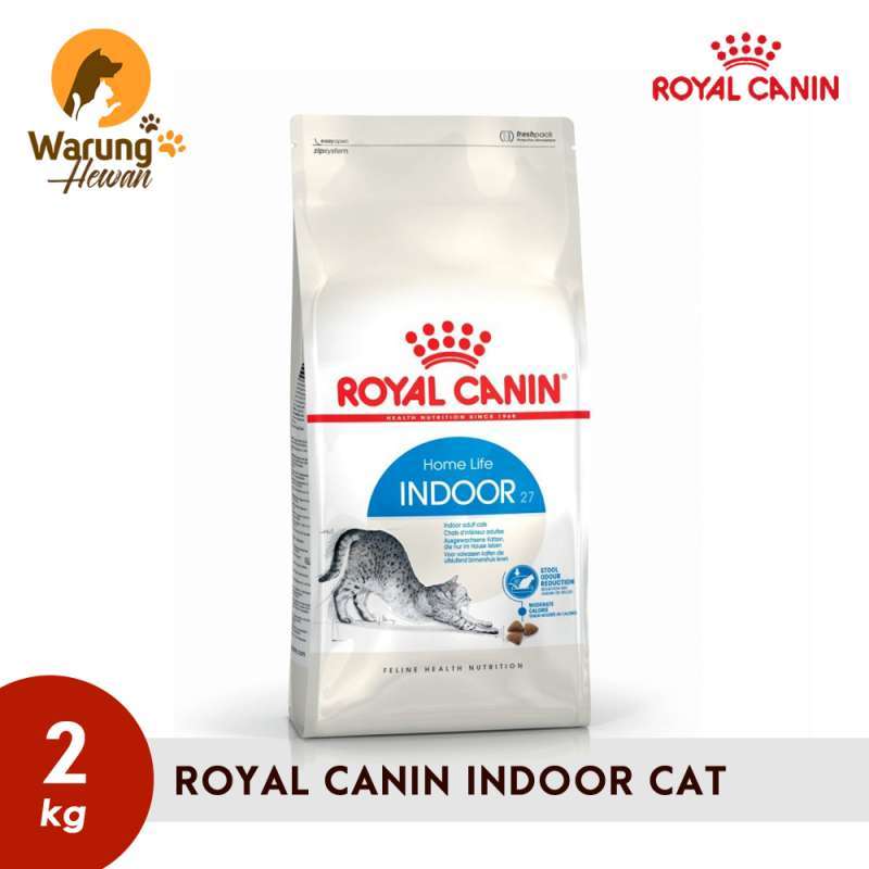 Royal canin indoor 2kg sale