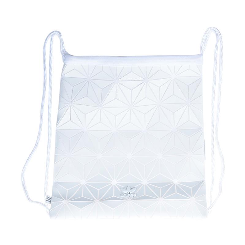 Adidas 3d gym 2025 sack white