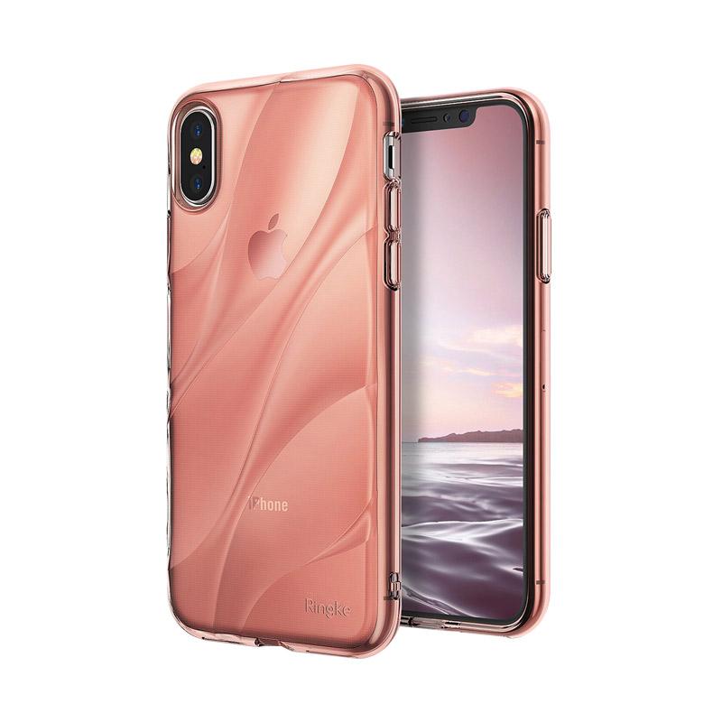 Jual Ringke Flow Casing For Iphone X Rose Gold Online Oktober 2020 Blibli Com