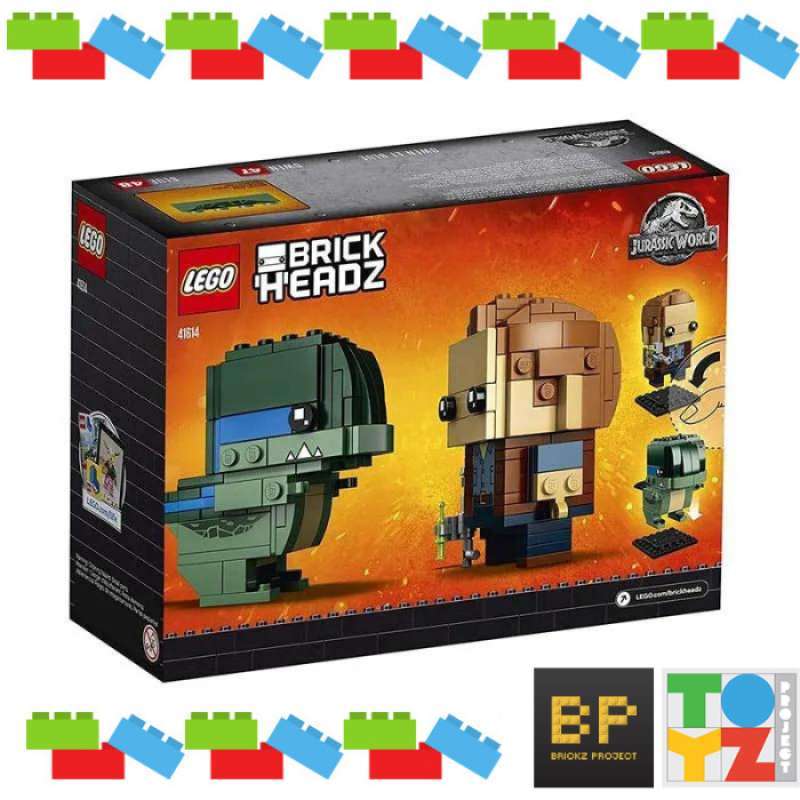 Brickheadz owen and store blue