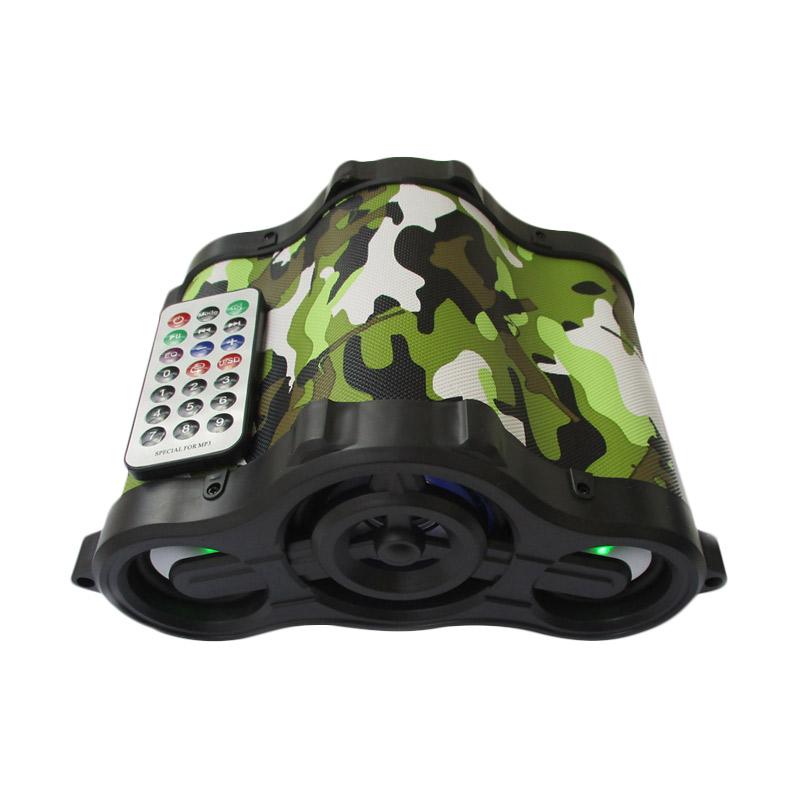Advance Tentara TP-ONE Speaker Portable with LED - Hijau
