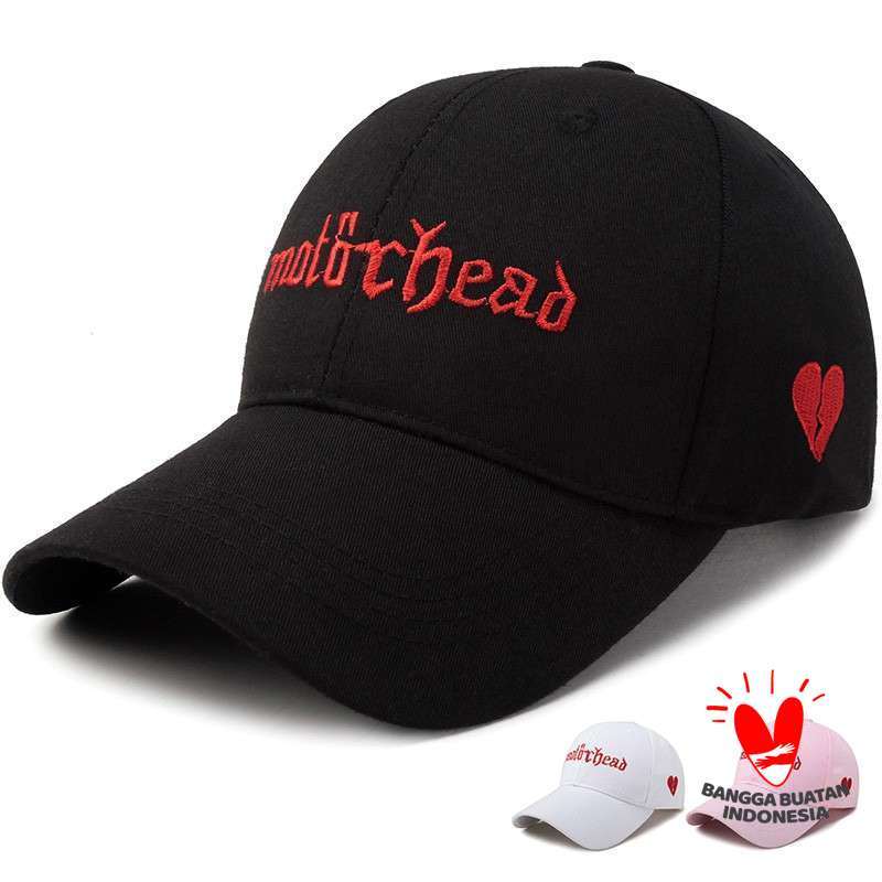 Heart Embroidered Fashion Baseball Cap 