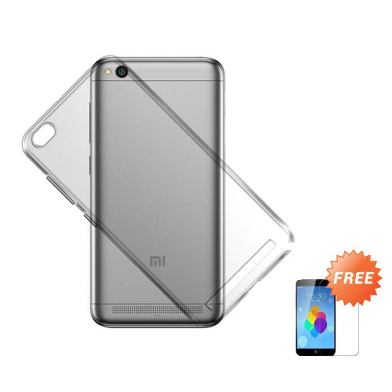 Jual Oem Ultra Thin Softcase Casing For Xiaomi Redmi 5a 2017 Free