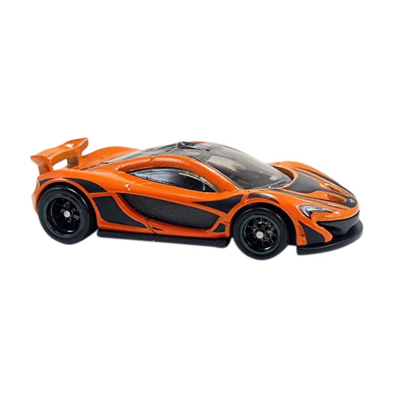 Jual Hot Wheels Cars Donuts McLaren P1 Diecast Orange di