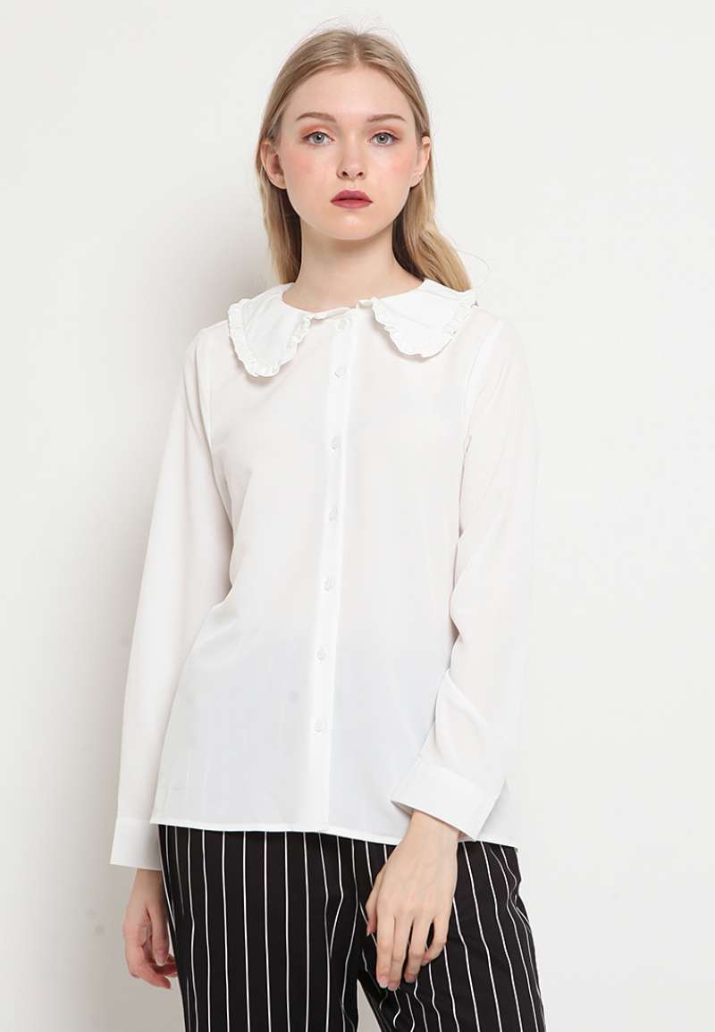 Jual The Executive Wide Collar Long 