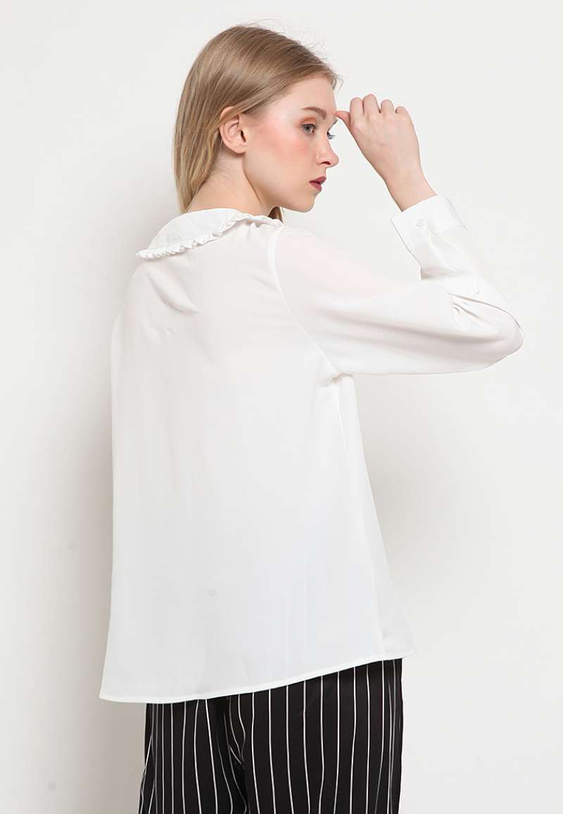 Jual The Executive Wide Collar Long 