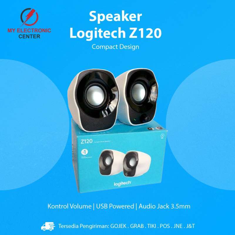 Logitech z120 laptop speakers 3.5 2025 mm usb