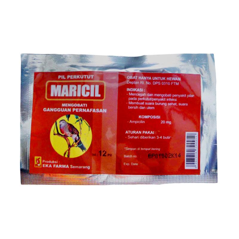 Jual Eka Farma Maricil Pil Perkutut Obat Burung Sakit Pilar Infeksi Pernafasan Gacor Online September 2020 Blibli Com