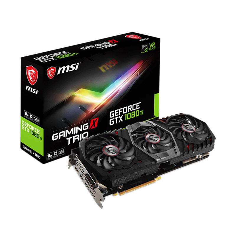 Jual MSi GTX 1080 Ti Gaming X Trio Graphic Card - - di Seller JC Com - Kota Jakarta Pusat, DKI Jakarta | Blibli