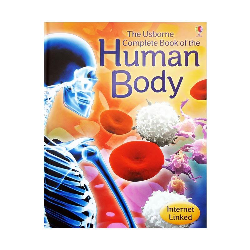Jual Genius The Usborne Complete Book Of The Human Body Internet Linked Buku Anak Online Oktober 2020 Blibli Com