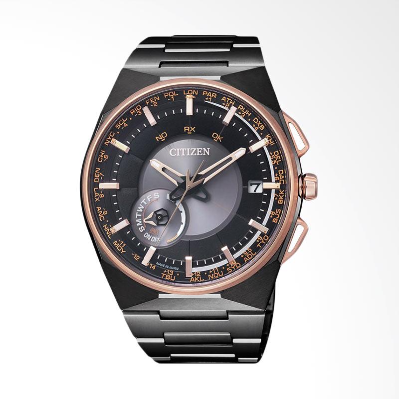 Jual Citizen Satellite Wave Air GPS Eco Drive Titanium Ion Plating Jam  Tangan Pria - Black Rose Gold [CC2004-59E F100] di Seller JAMTANGAN.COM -  Kota Jakarta Barat, DKI Jakarta | Blibli