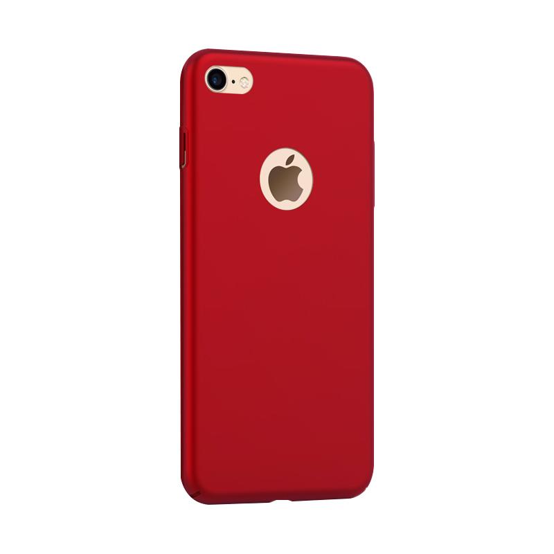 Jual Oem Baby Skin Hardcase Casing For Iphone 6 Plus Or 6s Plus Red Full Body Online November 2020 Blibli