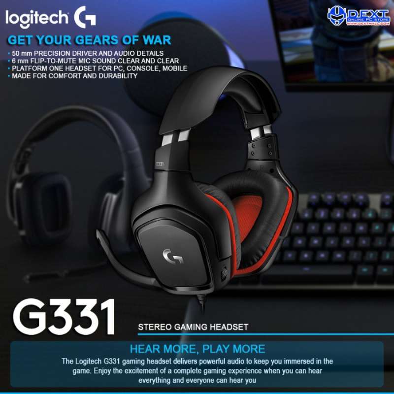 Logitech g231 harga top