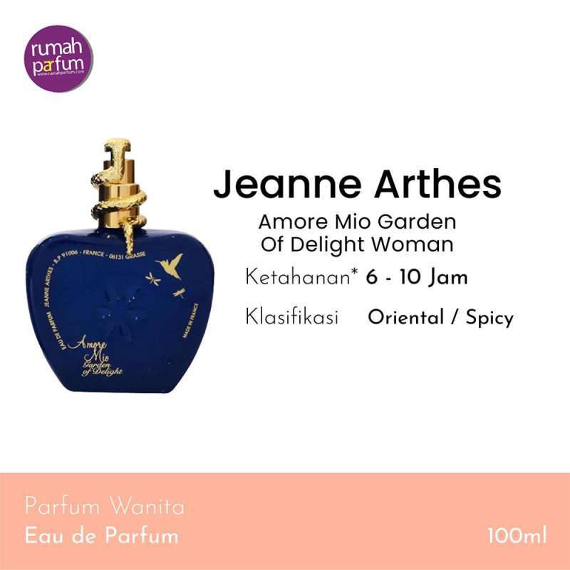 Promo Jeanne Arthes Amore Mio Garden Of Delight Woman EDP Parfume