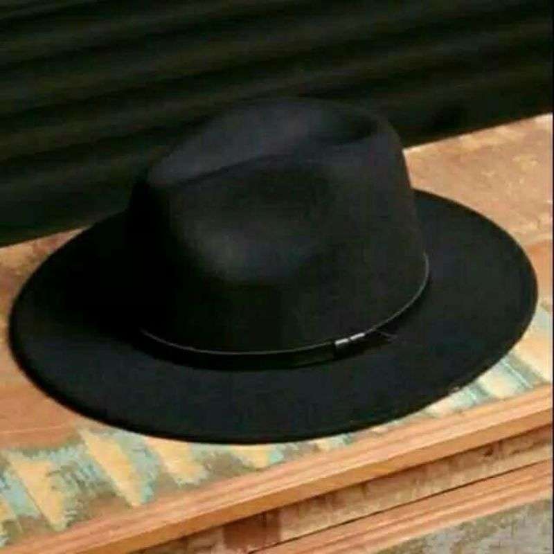 Jual Topi Fedora Bahan Wool Original 