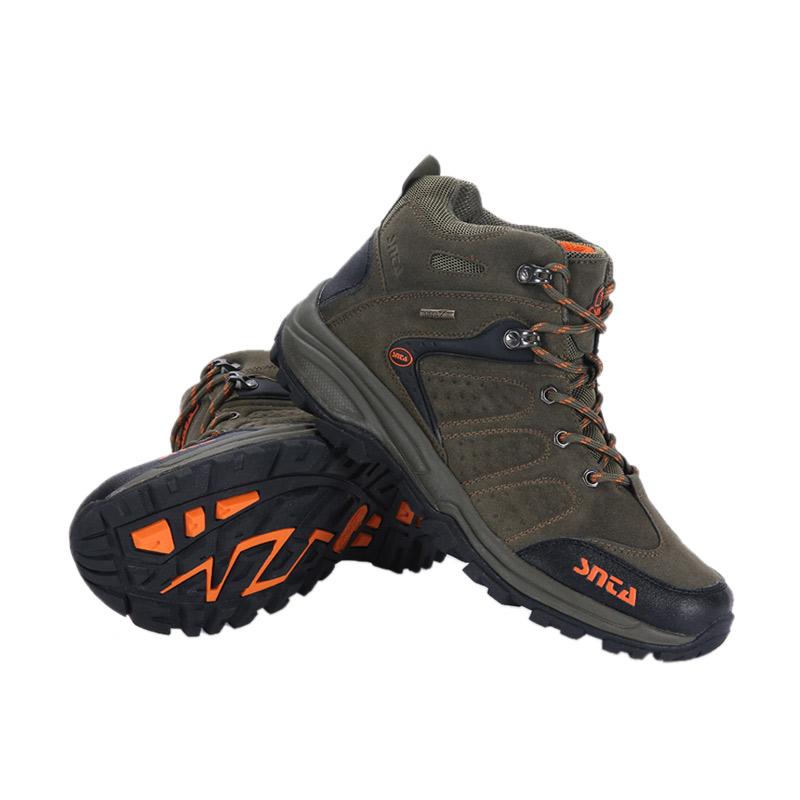 Jual Snta Sepatu Gunung Pria Green Orange 482 Online Oktober 2020 Blibli Com