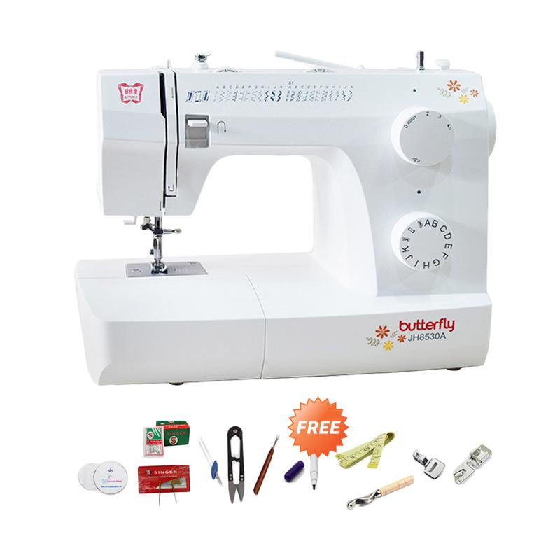 Jual Butterfly Jh 8530a Mesin Jahit Portable Multifungsi Free Sjs Kit Online Oktober 2020 Blibli Com