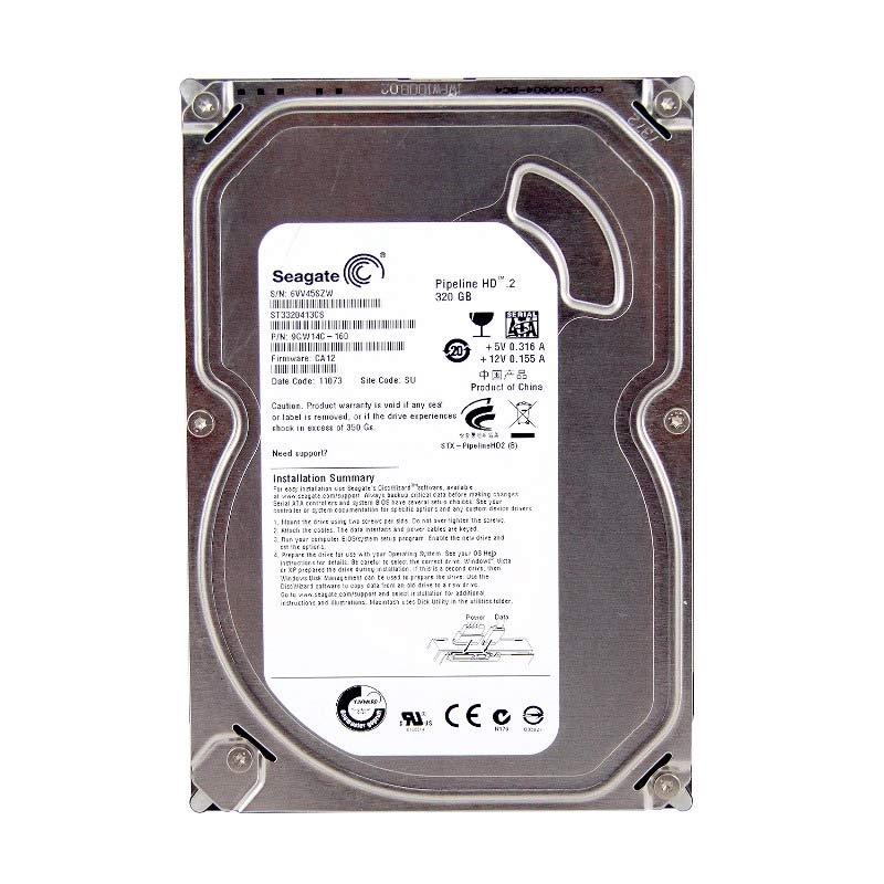 Jual Seagate Harddisk For Pc 3 5 Inch Sata 320 Gb Online Desember 2020 Blibli
