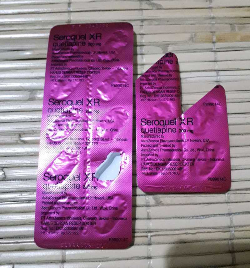 Promo seroquel xr 200 Diskon 39% di Seller Apotik sehati ...