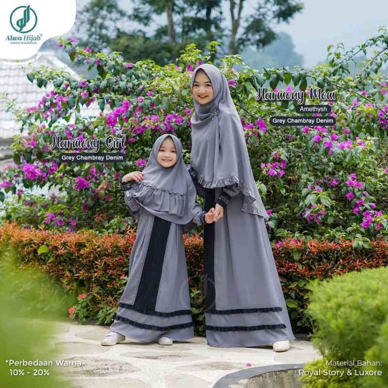 Gamis clearance alwa hijab