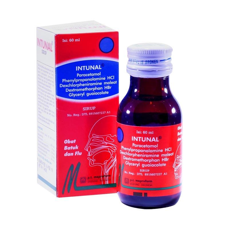 Jual Intunal Sirup Obat Flu 60 Ml Murah Mei 2021 Blibli