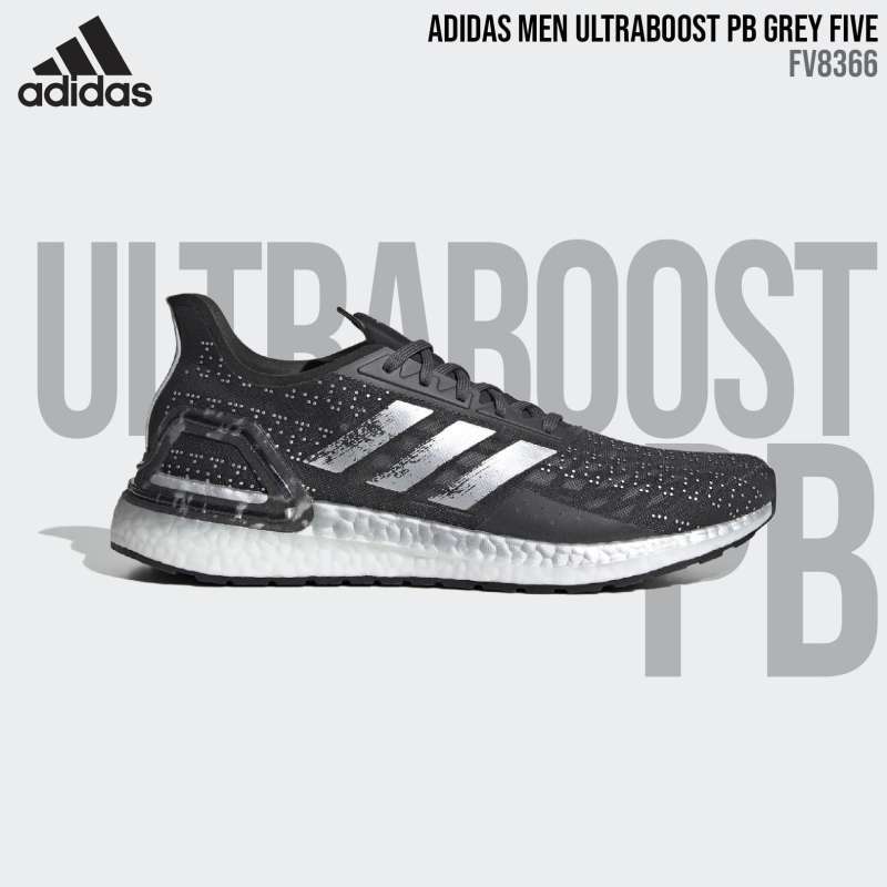 Jual adidas Ultraboost PB FV8366 Grey Five ORIGINAL RESMI BNIB