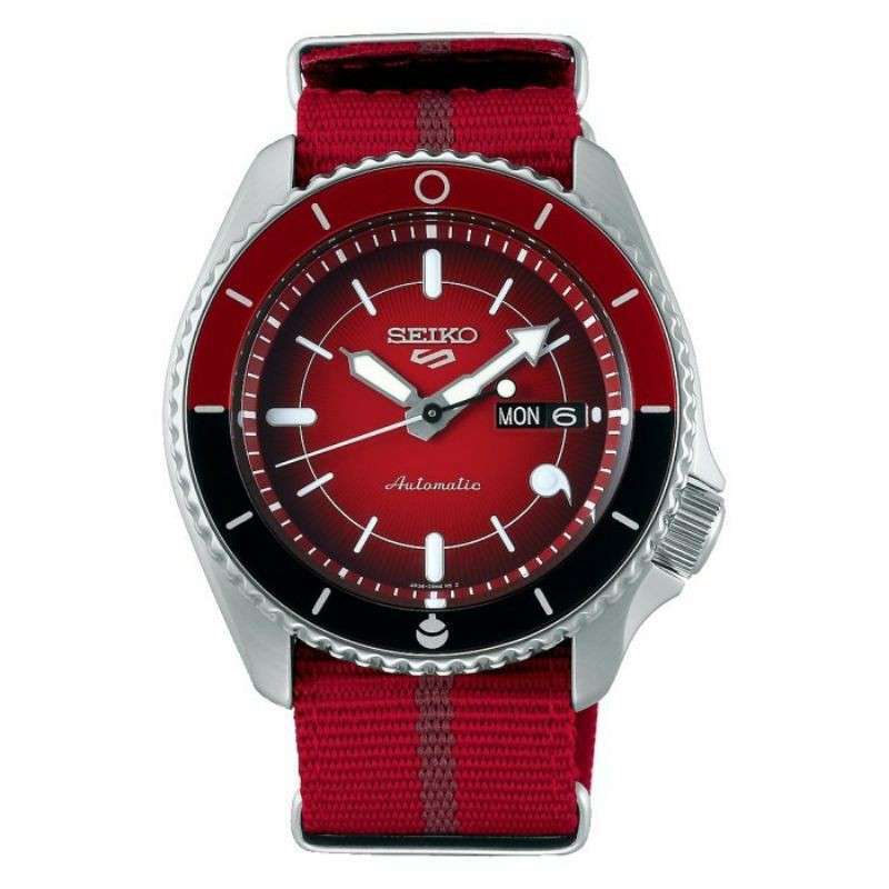 Promo JAM TANGAN SEIKO 5 SPORTS NARUTO BORUTO SRPF67K1 SRPF67