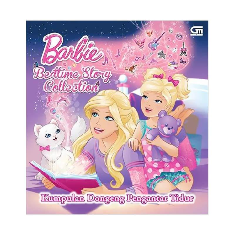 Barbie bedtime shop story collection