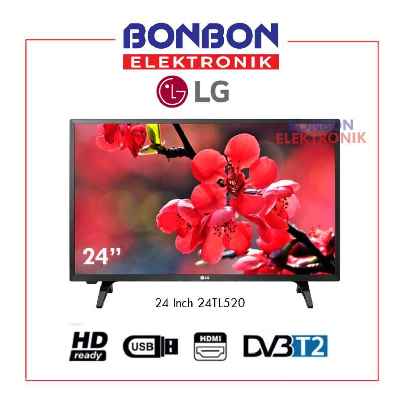 Promo LG LED TV 24 Inch 24TL520 Monitor 