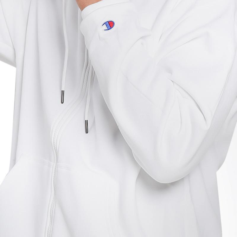 champion white fleece