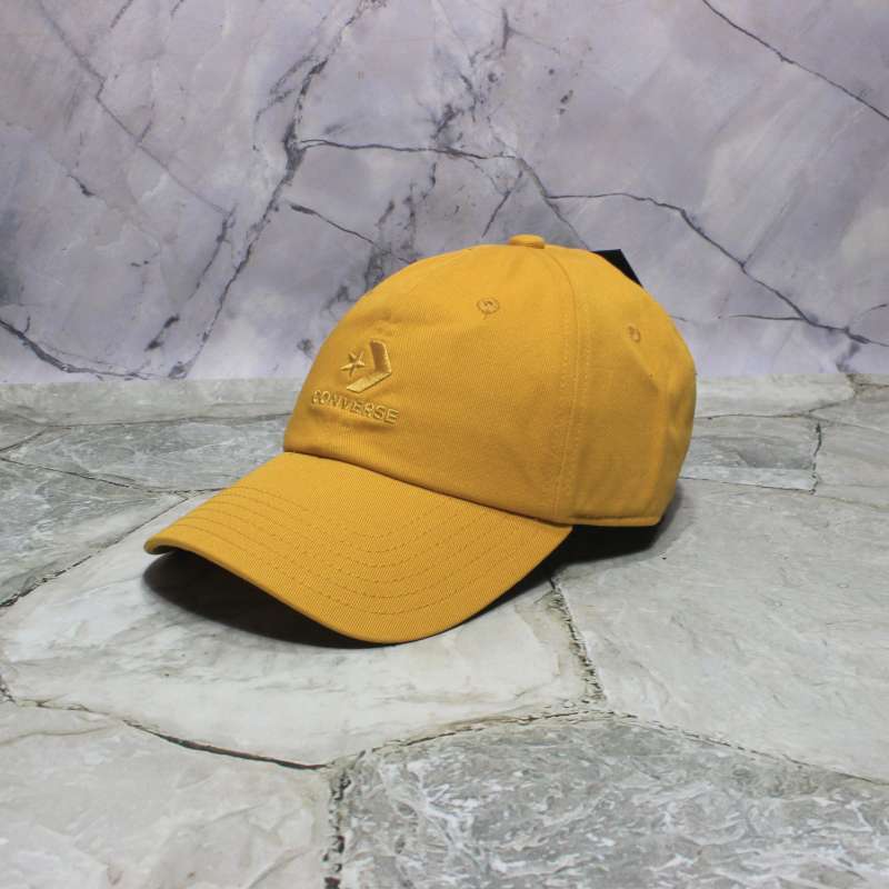 Jual Converse Lock Up Baseball Cap SUNFLOWER Topi Converse