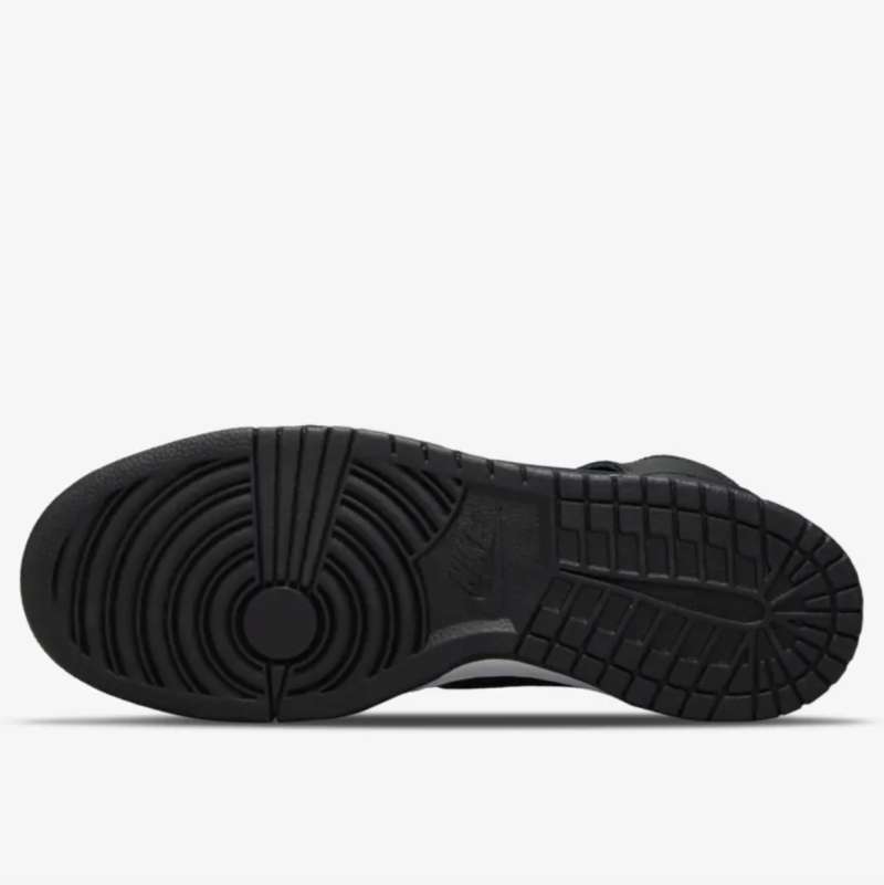 dunk high fragment black