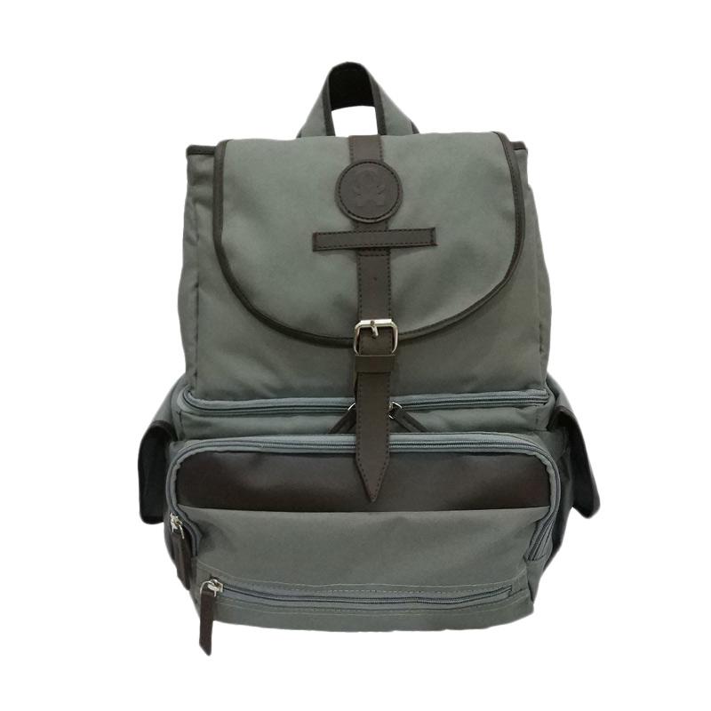 Elle Diaper Bag Tribal Backpack + Diaper Changing Matt - Cokelat. Source · Beli Allegra