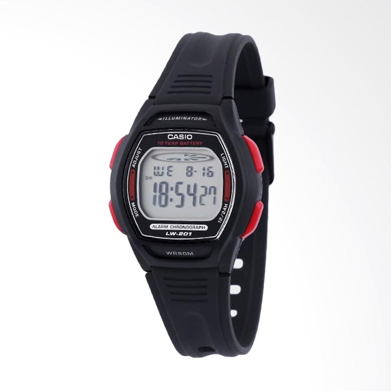 Jual CASIO LW 201 4AVDF Digital Multifunction Jam Tangan Wanita