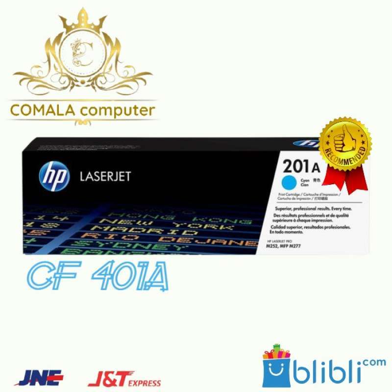 Promo HP 201A Cyan Original LaserJet 