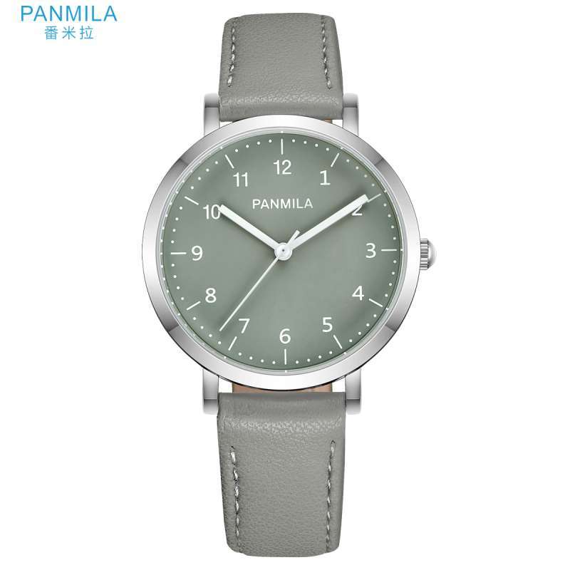 Jual Panmila Jam Tangan Wanita Kasual P0569m-dz1wzq Tali Kulit