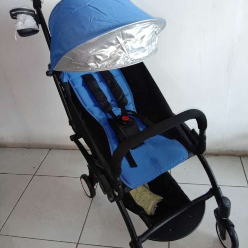 Jual baby yoya stroller cabin size kereta bayi x petite babydoes