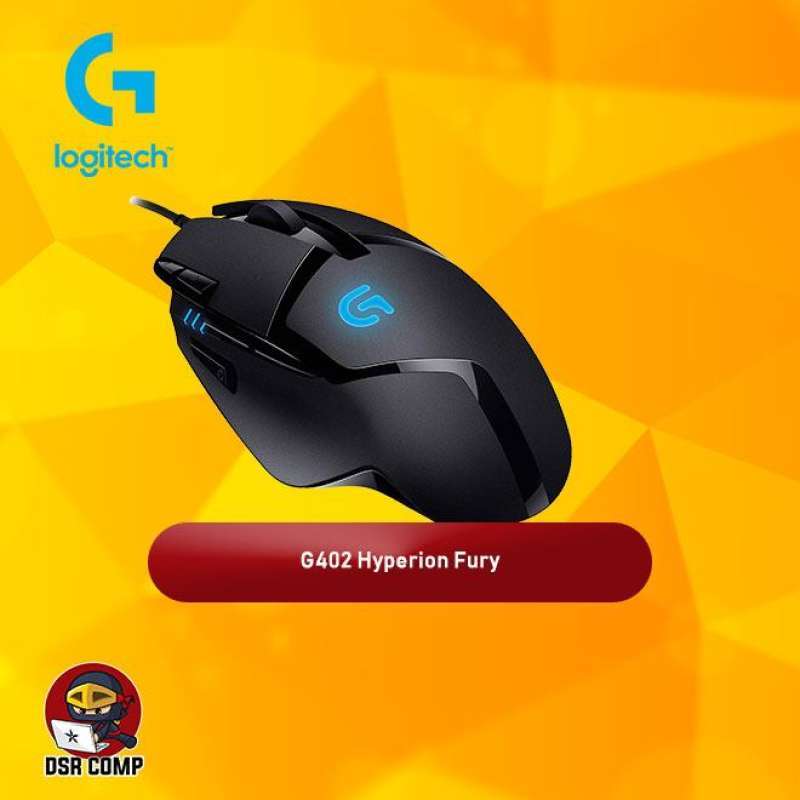 Promo Gaming Mouse Logitech G402 