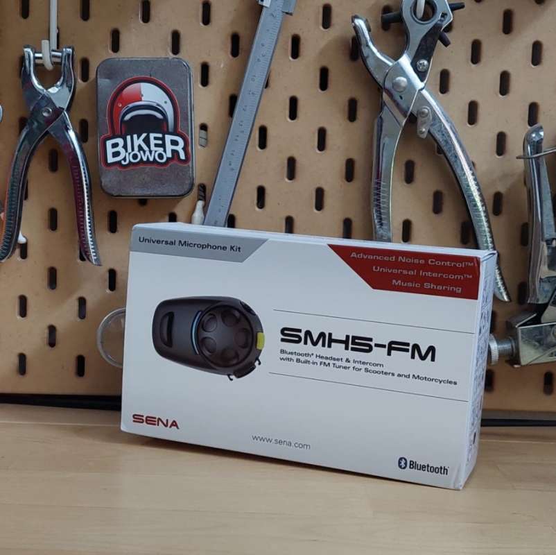 Jual Interkom Motor Sena SMH5 - FM 