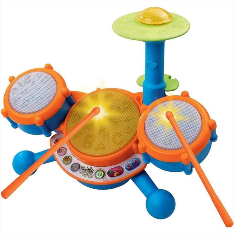 Promo Vtech KidiBeats Drum Set Mainan 
