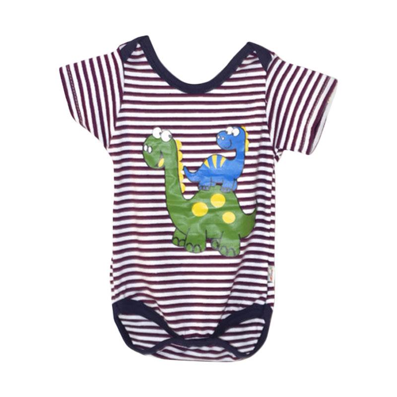 dino jumpsuit baby