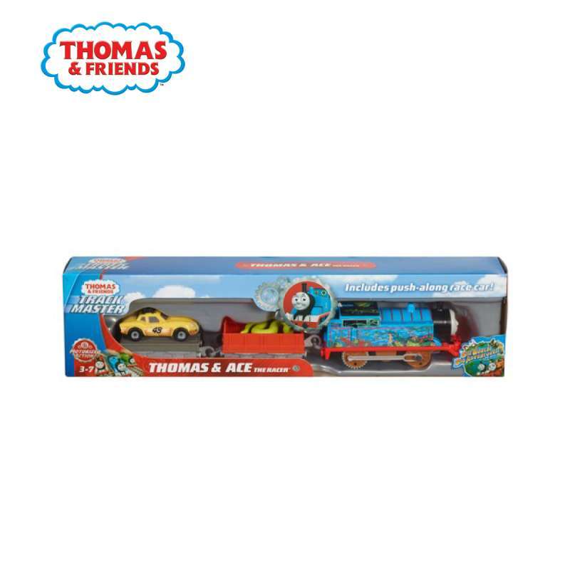 Thomas and ace the racer trackmaster new arrivals