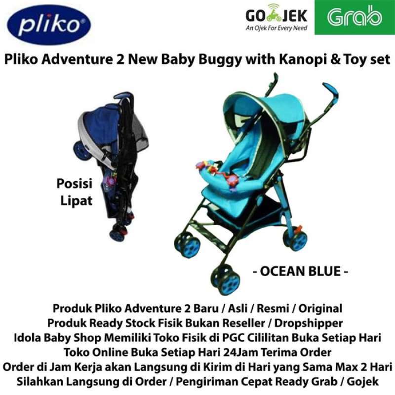 Pliko Adventure Stroller Pliko Murah Promo Stroller Pliko