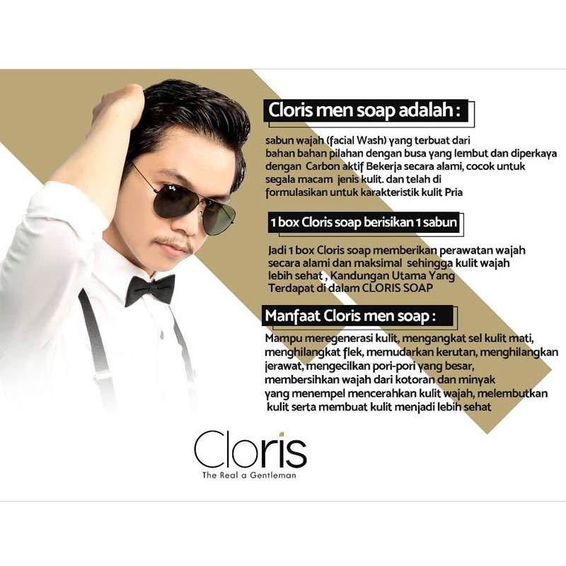 Jual Caddieu Cloris Sabun Perawatan Wajah Pria Menghilangkan Bekas Jerawat Online Januari 2021 Blibli