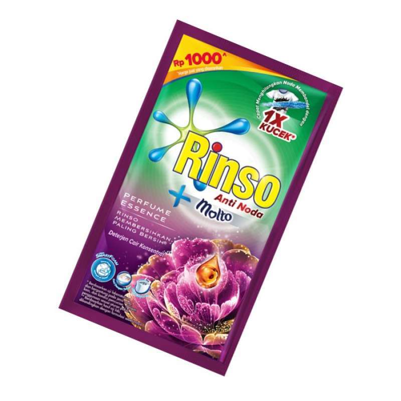Rinso new arrivals perfume essence